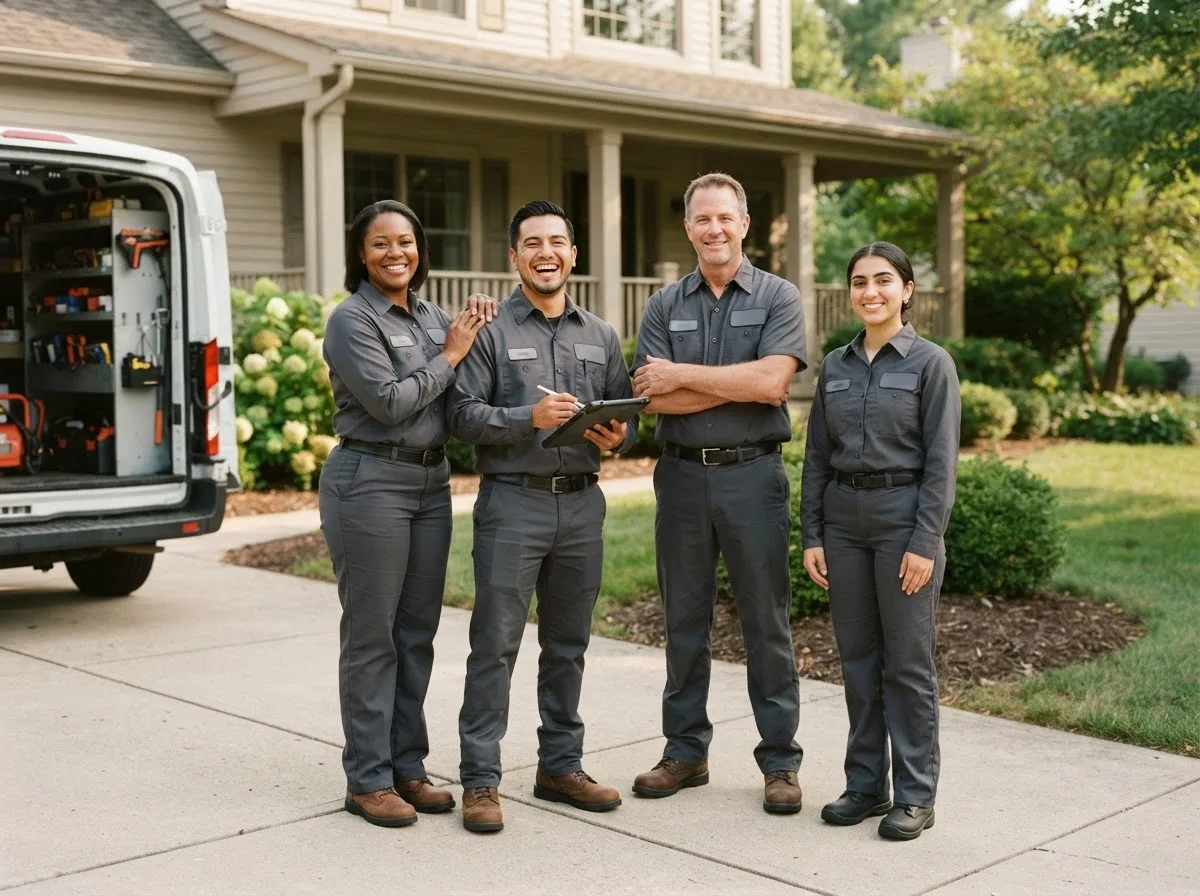 Licensed pest control technician near Hanna, OK